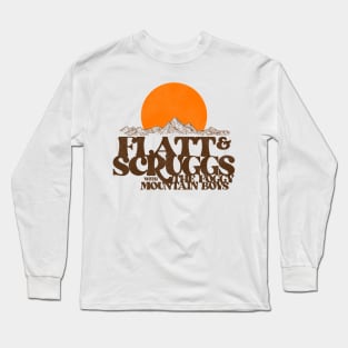 Flatt and Scruggs Rising Sun Long Sleeve T-Shirt